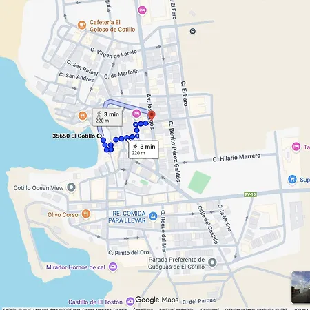 Casa Marinera El Duplex For 2-3 Persons דירה Cotillo