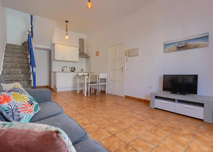 Casa Marinera El Duplex For 2-3 Persons شقة