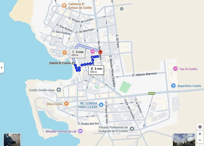 Casa Marinera El Duplex For 2-3 Persons شقة Cotillo